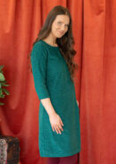 Corduroy Dress Everglade