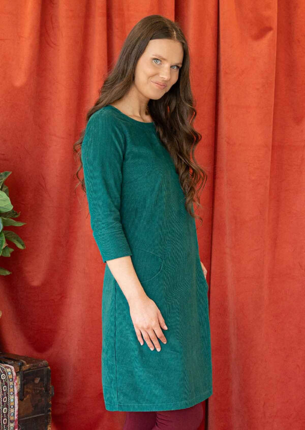 Corduroy Dress Everglade - Image 2