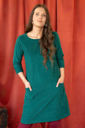 Corduroy Dress Everglade