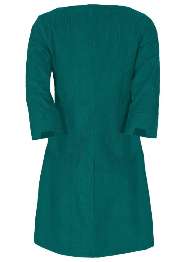 Corduroy Dress Everglade - Image 12