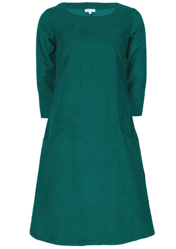 Corduroy Dress Everglade - Image 10