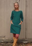 Corduroy Dress Everglade