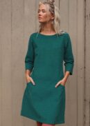 Corduroy Dress Everglade