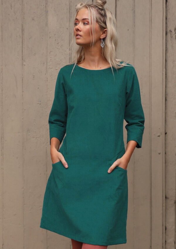 Corduroy Dress Everglade - Image 6