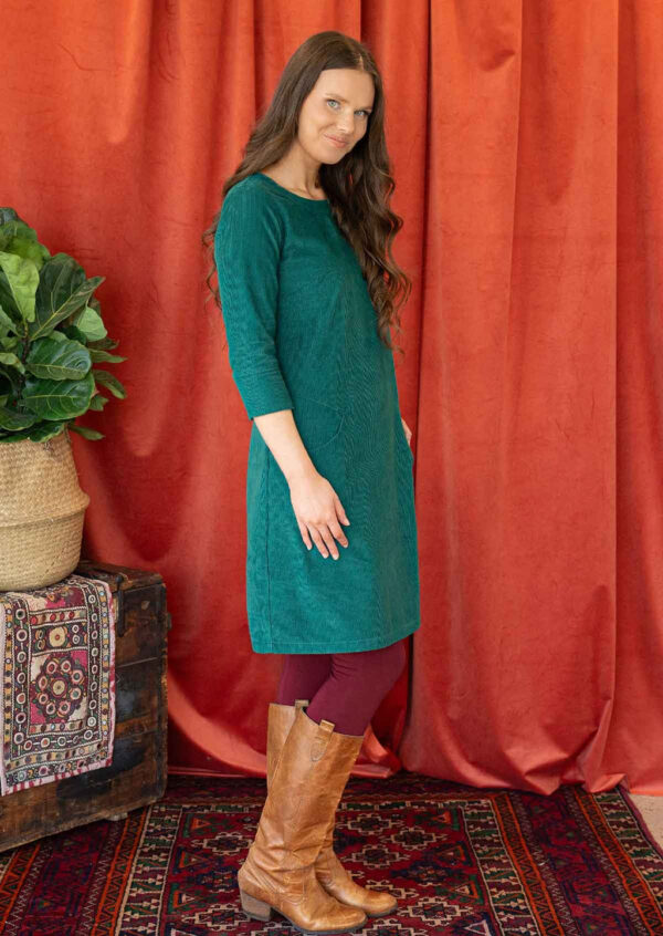 Corduroy Dress Everglade - Image 5