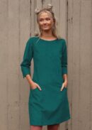 Corduroy Dress Everglade