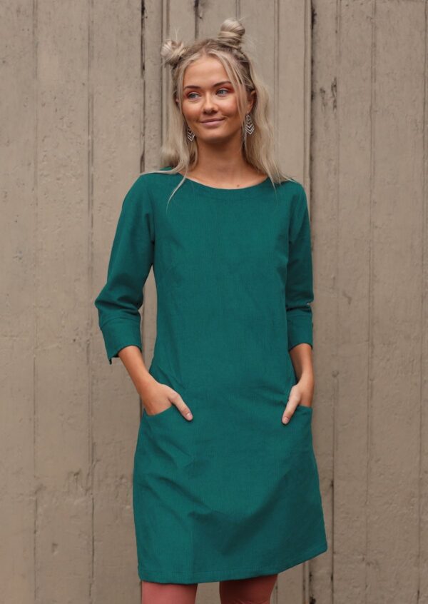 Corduroy Dress Everglade - Image 9