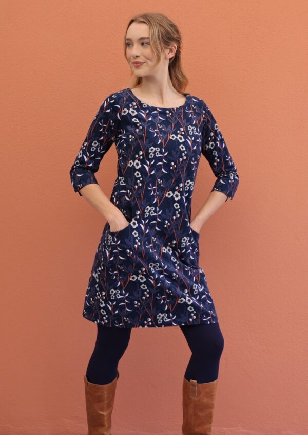 Corduroy Dress Meadow - Image 4