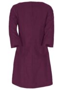 Corduroy Dress Plum Caspia