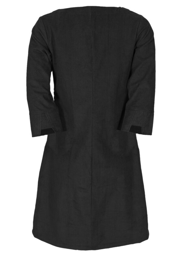 Corduroy Dress Black - Image 10