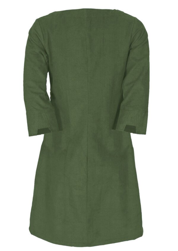 Corduroy Dress Douglas Fir - Image 12
