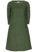 Corduroy Dress Douglas Fir