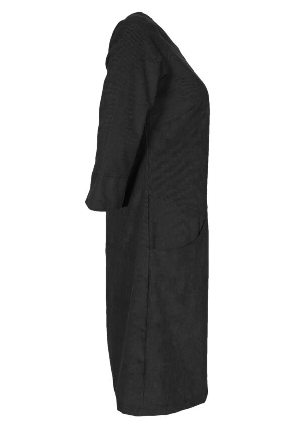 Corduroy Dress Black - Image 9