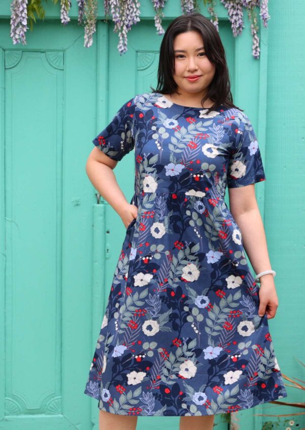 Maddison Dress Gardenia - Image 5