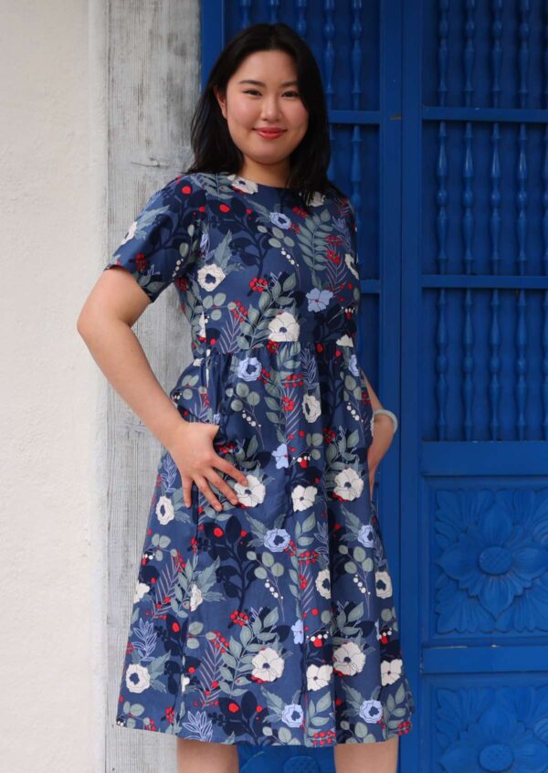 Maddison Dress Gardenia - Image 3