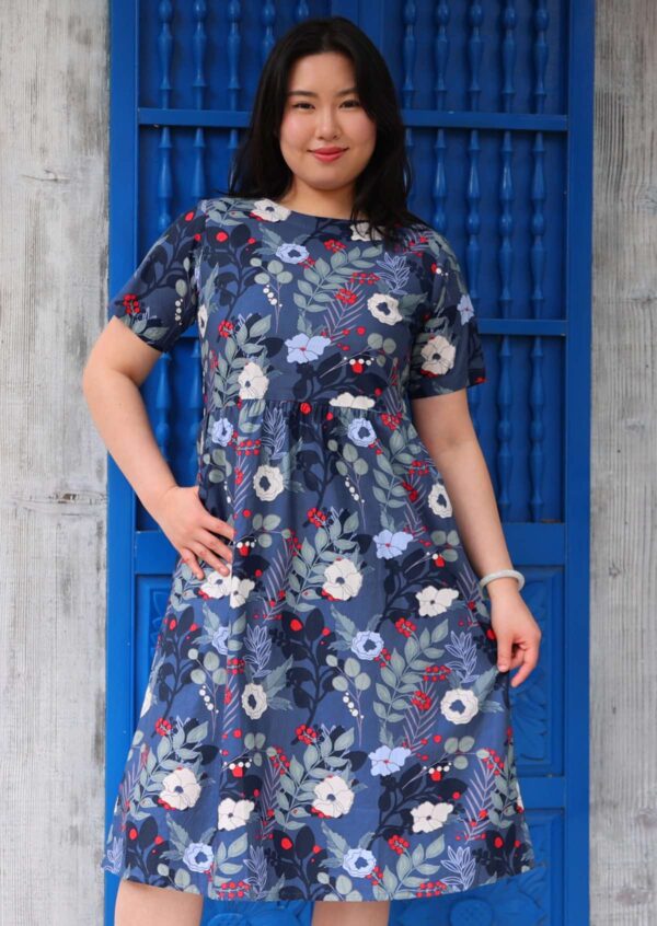 Maddison Dress Gardenia - Image 2