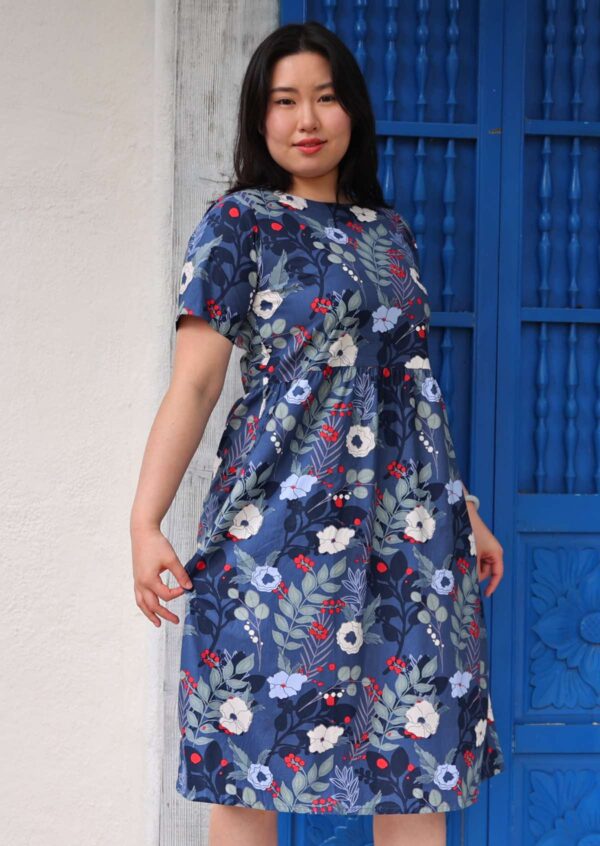 Maddison Dress Gardenia - Image 6