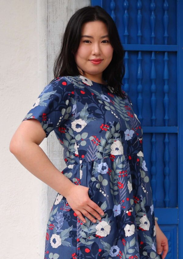 Maddison Dress Gardenia - Image 4