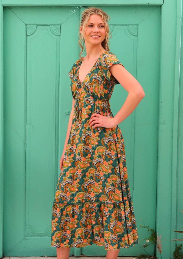 Nakita Dress Marigold - Image 7