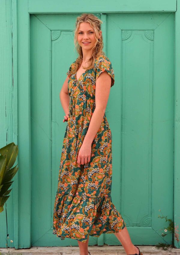 Nakita Dress Marigold - Image 9