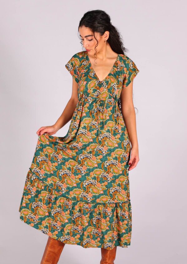 Nakita Dress Marigold - Image 2