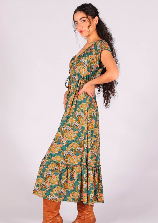 Nakita Dress Marigold - Image 6