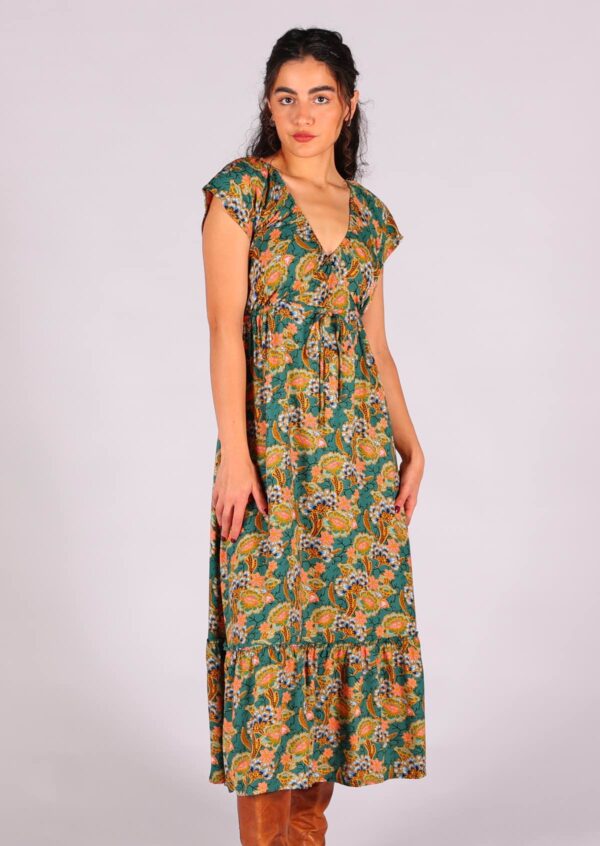 Nakita Dress Marigold - Image 3