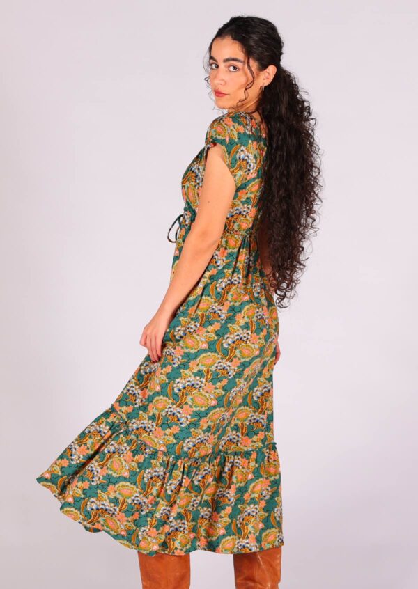 Nakita Dress Marigold - Image 5