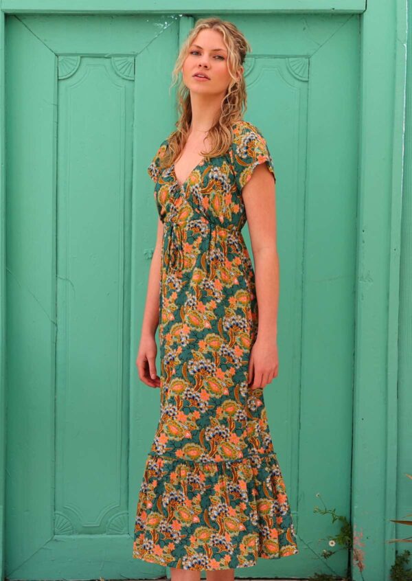 Nakita Dress Marigold - Image 8