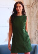 Pocket Corduroy Tunic Douglas Fir