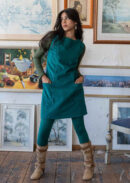 Pocket Corduroy Tunic Everglade
