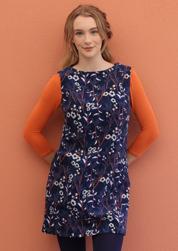 Pocket Corduroy Tunic Meadow - Image 5