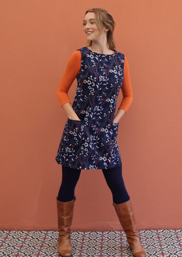 Pocket Corduroy Tunic Meadow - Image 2