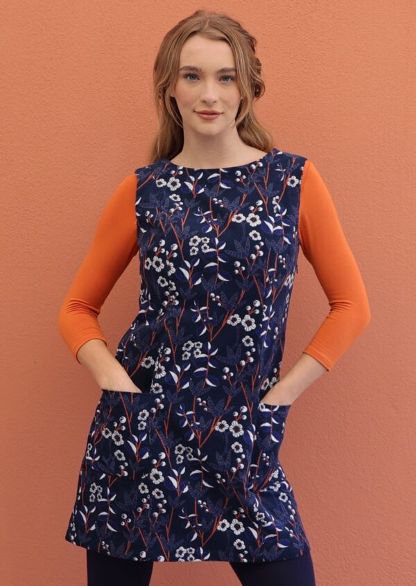 Pocket Corduroy Tunic Meadow