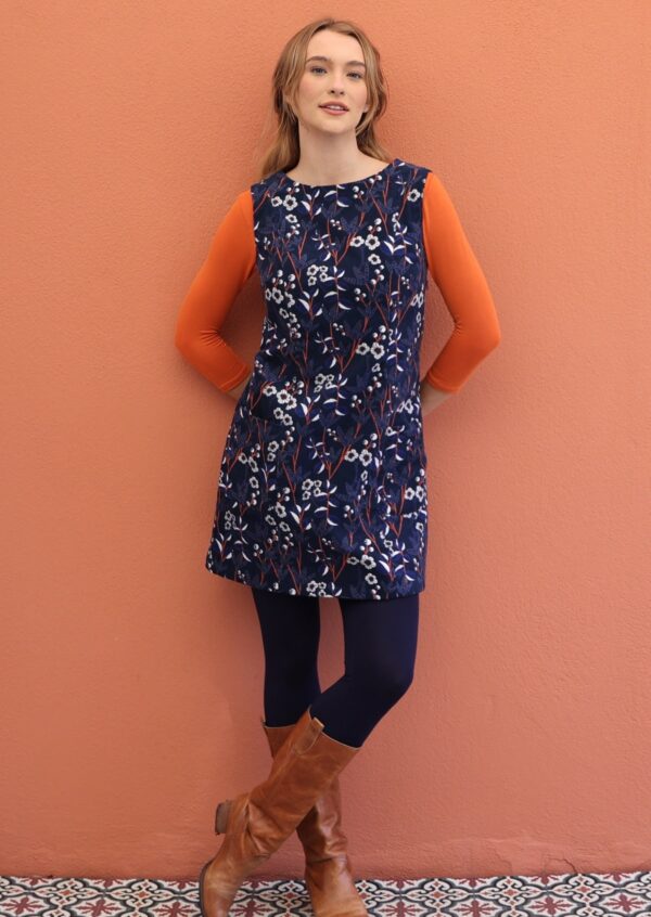 Pocket Corduroy Tunic Meadow - Image 3