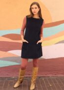 Pocket Corduroy Tunic Outer Space