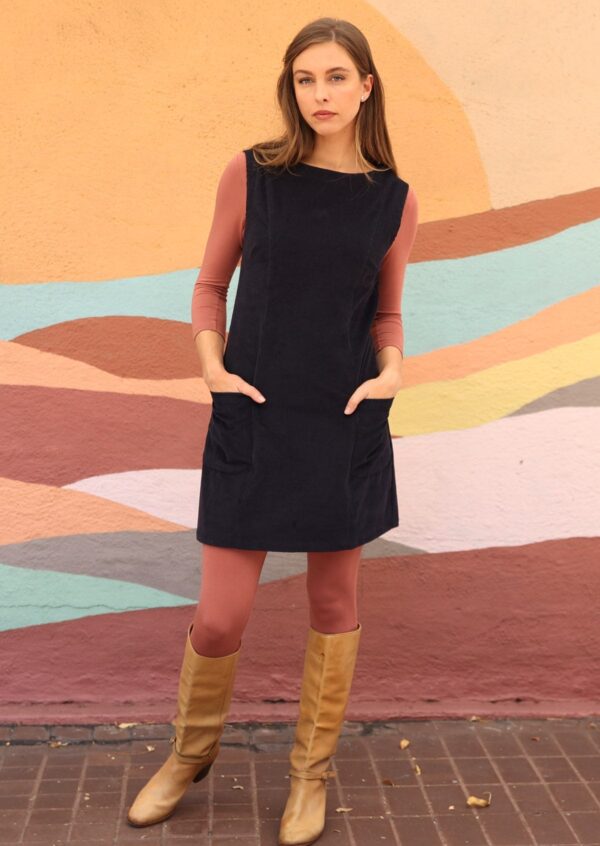 Pocket Corduroy Tunic Outer Space - Image 6