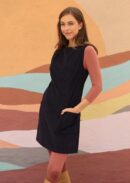 Pocket Corduroy Tunic Outer Space