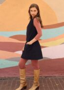 Pocket Corduroy Tunic Outer Space