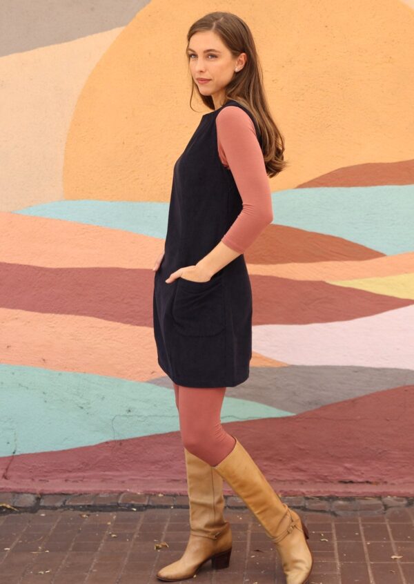 Pocket Corduroy Tunic Outer Space - Image 7