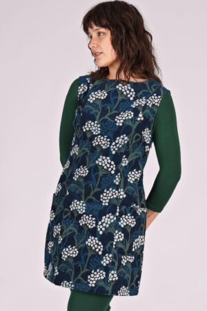 Pocket Corduroy Tunic Yarrow