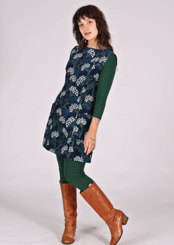 Pocket Corduroy Tunic Yarrow - Image 4