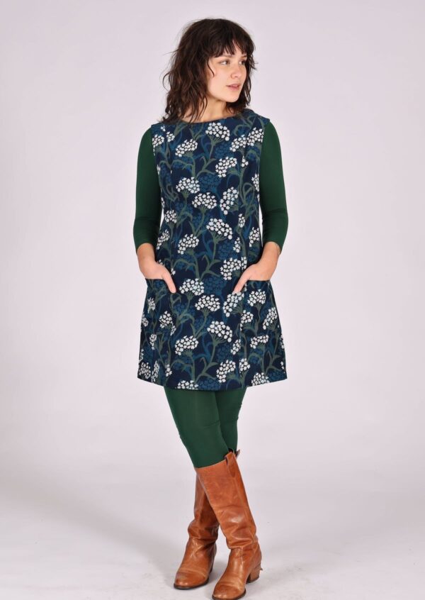 Pocket Corduroy Tunic Yarrow - Image 3