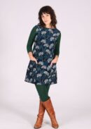 Pocket Corduroy Tunic Yarrow