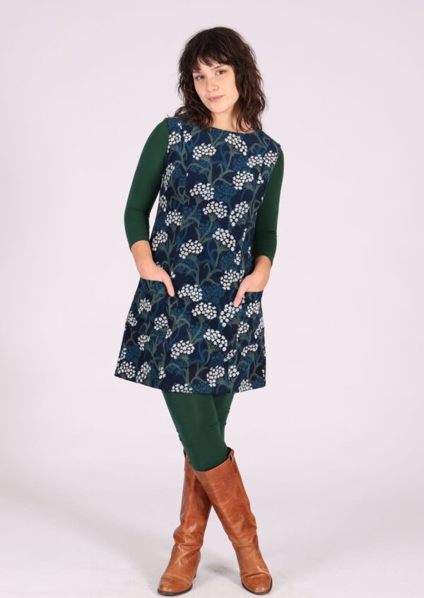 Pocket Corduroy Tunic Yarrow - Image 2