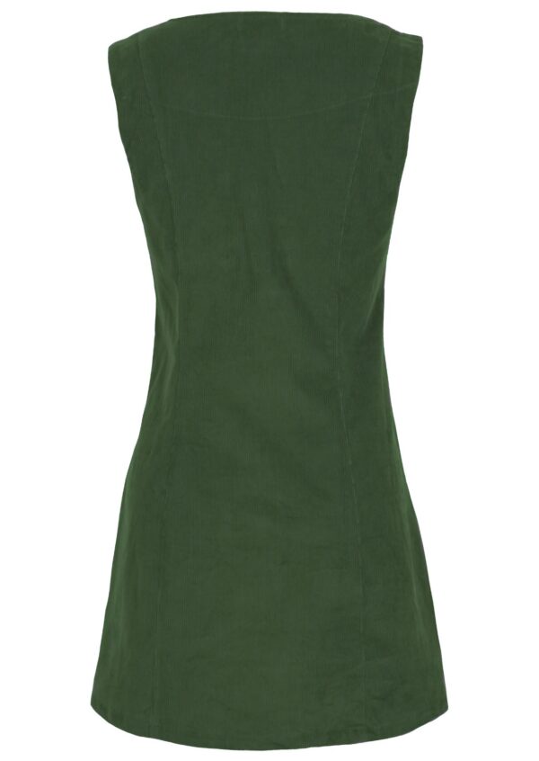 Pocket Corduroy Tunic Douglas Fir - Image 8