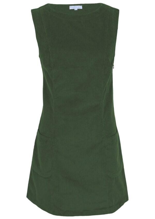 Pocket Corduroy Tunic Douglas Fir - Image 6