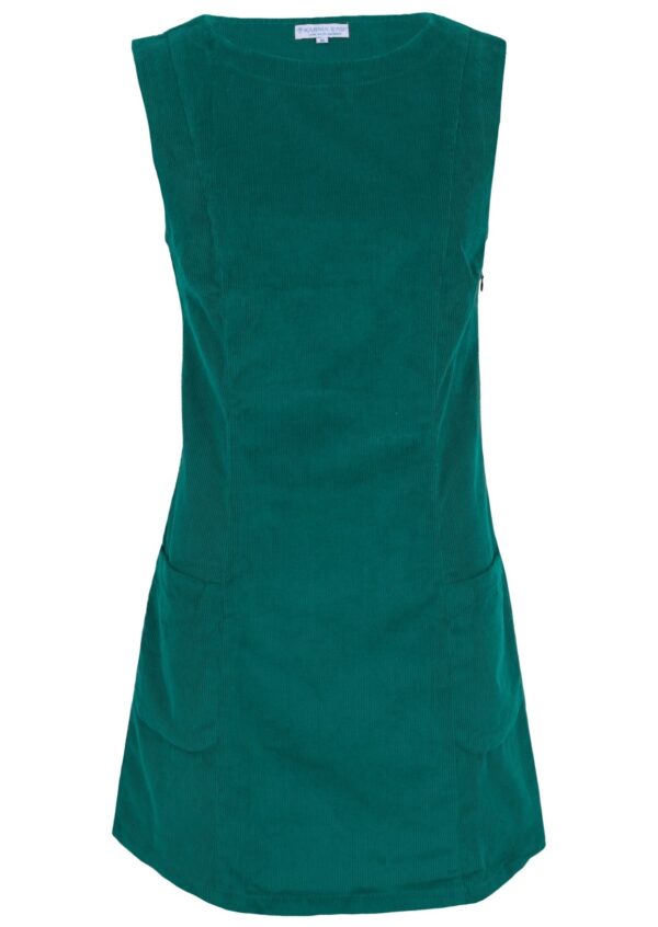 Pocket Corduroy Tunic Everglade - Image 5
