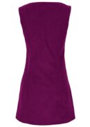 Pocket Corduroy Tunic Plum Caspia