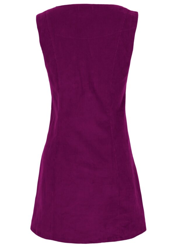 Pocket Corduroy Tunic Plum Caspia - Image 7